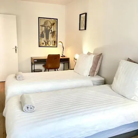 Ratatouille Paris 5mn Park & Val D'europe Apartment *
