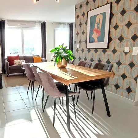 Apartment Ratatouille Paris 5mn Park & Val D'europe Chessy (Seine-et-Marne)